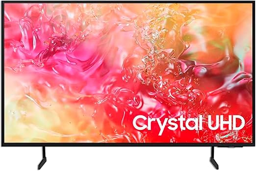Pantalla Samsung Smart TV LED DU7010 50 4K Ultra HD Negro
