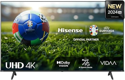 Hisense 55A6NV 55” 4K Smart TV