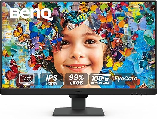 Monitor gw2790 27 1920x1080 Contraste 20m 1 panel ips 5 ms gtg Gris