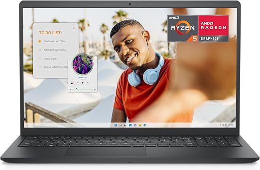 LAPTOP DELL NB INSPIRON 15-3535 COLOR PLATA RAM 8GB W1H FHD 15.6, 1YW