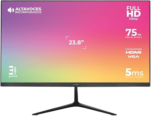 MONITOR LED SP240 PLANO 23.8