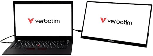 MONITOR PORTATIL VERBATIM TOUCH 15.6