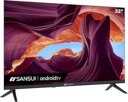 PANTALLA SANSUI GOOGLE TV 32" HD COLOR NEGRO