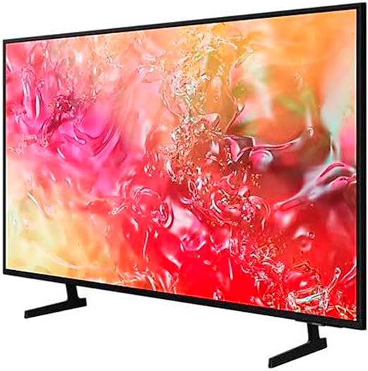 Pantalla Samsung Smart TV LED DU7010 50 4K Ultra HD Negro