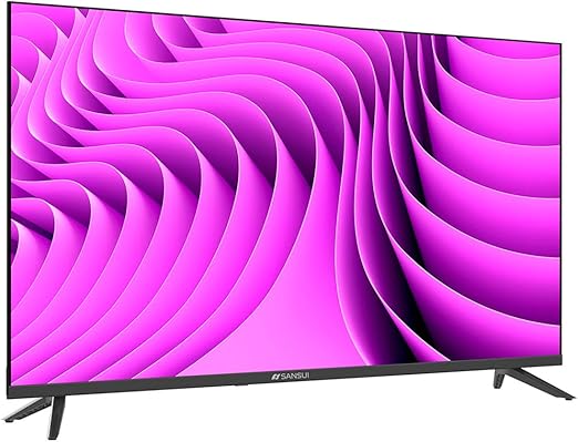 PANTALLA SANSUI COLOR NEGRO GOOGLE TV 40" FULL HD, VOICE ASSISTANT SMART TV