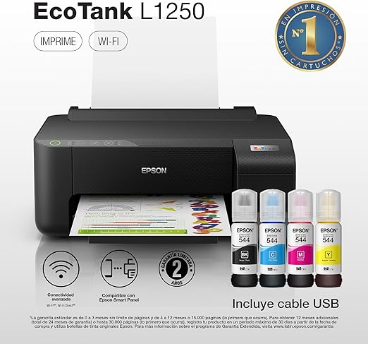 Impresora Epson ecotank L1250