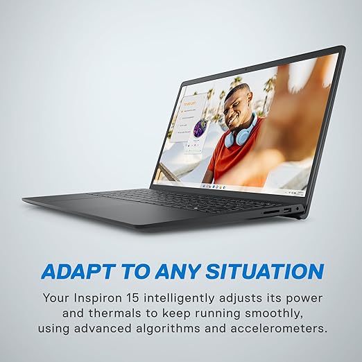 LAPTOP DELL NB INSPIRON 15-3535 COLOR PLATA RAM 8GB W1H FHD 15.6, 1YW