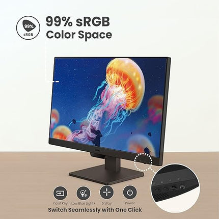 Monitor gw2790 27 1920x1080 Contraste 20m 1 panel ips 5 ms gtg Gris