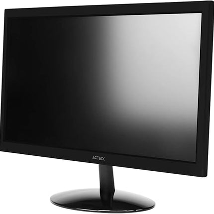 MONITOR ACTECK DE 19.5 PULGADAS COLOR NEGRO
