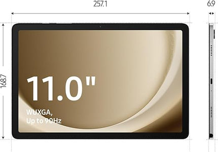 Tablet Samsung Galaxy Tab A9 Plus 11 128GB 8GB RAM Android 13 Gris