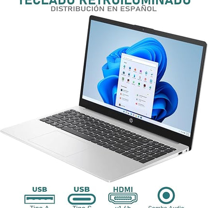 Laptop HP 255 G10, AMD Ryzen 3 7330U
