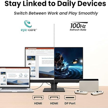 Monitor gw2790 27 1920x1080 Contraste 20m 1 panel ips 5 ms gtg Gris