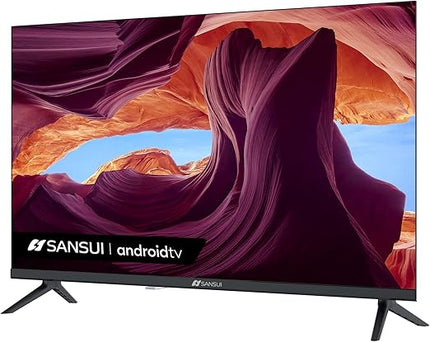 PANTALLA SANSUI GOOGLE TV 32" HD COLOR NEGRO