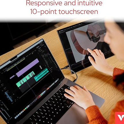 MONITOR PORTATIL VERBATIM TOUCH 15.6