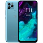 Smartphone Lanix Alpha 1V 6.5" HD 32GB/2GB Nano Dual Sim Cámara 13+2MP+2MP/8MP Octacore Android 11 Color Aqua