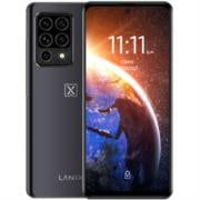 Smartphone Lanix Alpha 9V 6.6" HD 128GB/8GB Dual Sim Cámara 64MP+8MP+5MP+2MP+2MP/32MP Mediatek Android 11 Color Gris
