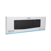 Teclado Acteck alámbrico.