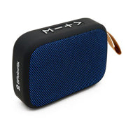 Bocina bluetooth Brobotix FM USB Azul.
