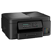 Multifuncional Brother de inyección de tinta a color DCP-T730DW inkbenefit tank.