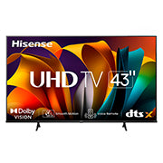 LM-PANTALLA SMART LED-LCD TV HISENSE VIDAA 43A6NV 109.2CM, 4K UHDTV
