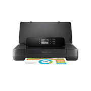 Impresora HP portátil de inyección de tinta, OfficeJet 200