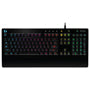 Teclado Gamer Logitech G213 LED RGB Alámbrico Negro (Inglés)