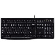Teclado Logitech K120 USB Alámbrico Negro (Español)