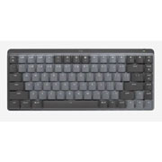 Teclado Logitech MX Mechanical Mini TKLInalámbrico Bluetooth Grafito (Español)