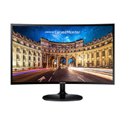 Monitor Curvo Samsung 24" FHD LED FreeSync 75Hz