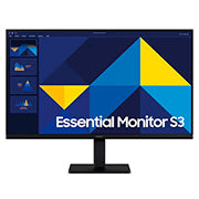 Monitor Plano Samsung S3 27" FHD G-Sync/FreeSync 100Hz Negro