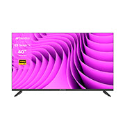 PANTALLA SANSUI COLOR NEGRO GOOGLE TV 40" FULL HD, VOICE ASSISTANT SMART TV