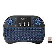 Mini teclado con touch pad para smart tv STEREN 1