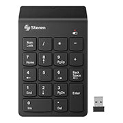 TECLADO NUMERICO INALAMBRICO STEREN 1 PIEZA