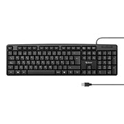 TECLADO USB STEREN 1PIEZA.