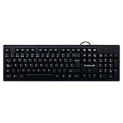 Teclado Standard Alambrico TECHZONE