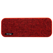 Bocina Vorago BSP-150 bluetooth / msd / USB / 3.5mm tela roja