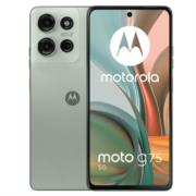 Smartphone Motorola Moto G75 6.78"  8GB/256GB Cámara 50MP+8MP+Flicker Sensor/16MP Android 14 Color Verde Suculenta
