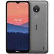 Smartphone Nokia C21 6.5" 32GB/2GB Cámara 8MP/5MP Octacore Android 11 Color Gris Cálido