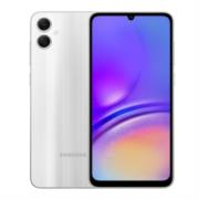 Smartphone Samsung A05 6.7" Octacore 128GB/4GB Cámara 50MP+2MP/8MP Android 13 LTE Importado Color Plata