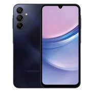 Smartphone Samsung A15 6.5"  8GB/256GB Cámara 50MP+5MP+2MP/13MP Mediatek Helio G99 Android 14 Color Negro Azulado