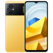 Smartphone Xiaomi POCO M5 6.58" 128GB/4GB Cámara 50MP+2MP+2MP/5MP Mediatek Android 12 Color Amarillo