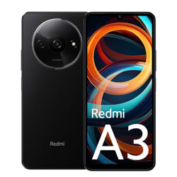 Smartphone Xiaomi Redmi A3 6.71in 4+128GB 8+5MP Android 14 Dual SIM 5000mAh Color Negro Medianoche