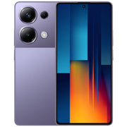 SMARTPHONE XIAOMI POCO M6 PRO 8GB RAM 256GB ROM COLOR PURPURA